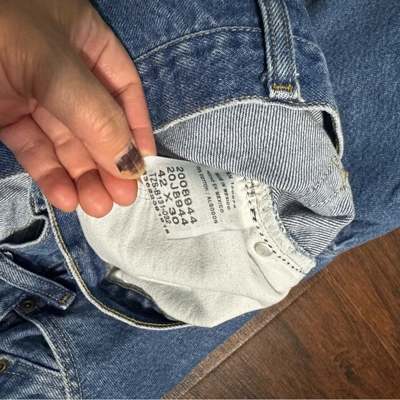 Lee Jeans Regular Fit 2 Pairs Men's Relaxed Fit Denims 90s Y2k Vintage 42 x 30 - Picture 11 of 14